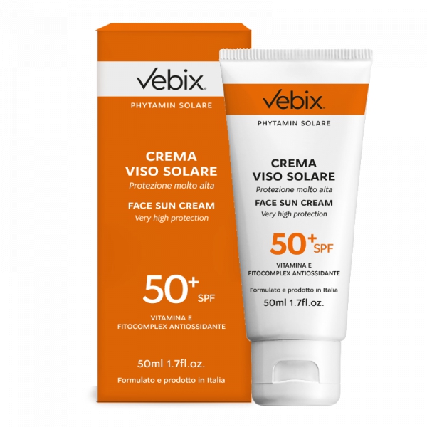 Acquista online Phytamin Crema Viso Solare SPF 50+