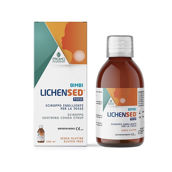 Acquista online Lichensed sciroppo bimbi