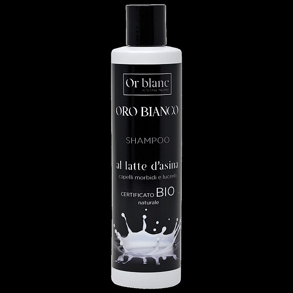 Acquista online Or blanc Shampoo Bio latte d'asina