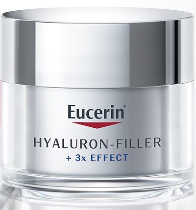 Acquista online Eucerin Hyaluron-Filler 3x effect crema giorno pelle secca SPF15