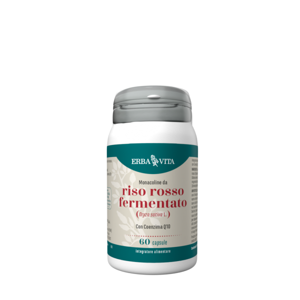Acquista online Riso Rosso Fermentato Erba Vita
