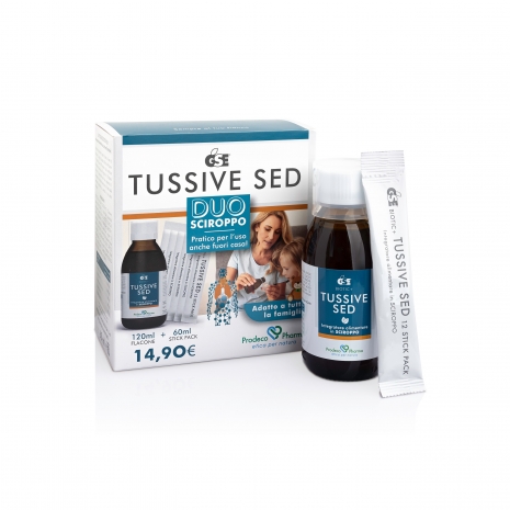 Acquista online GSE Tussive Sed DUO Sciroppo FL+6STICK  