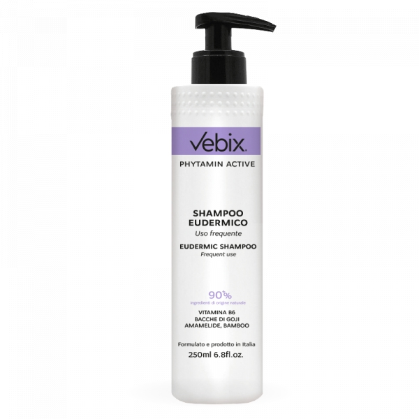 Acquista online Shampoo Eudermico Capelli Normali Phytamin 