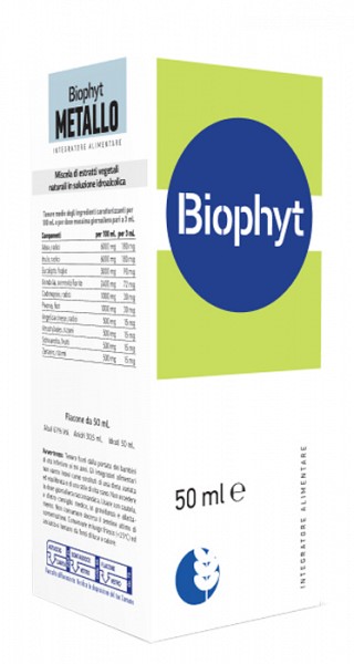 Acquista online Biophyt Metallo