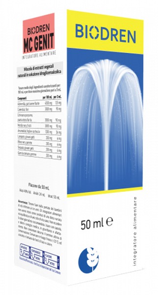 Acquista online Biodren MC GENIT