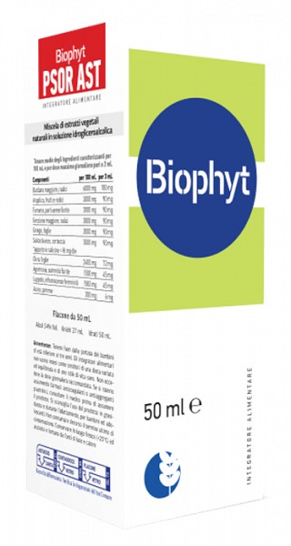 Acquista online biophyt psor ast