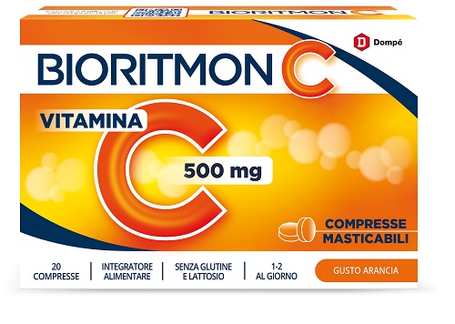 Acquista online Bioritmon C500 Vitamina C cpr 
