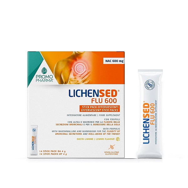 Acquista online Lichensed Flu 600 stick