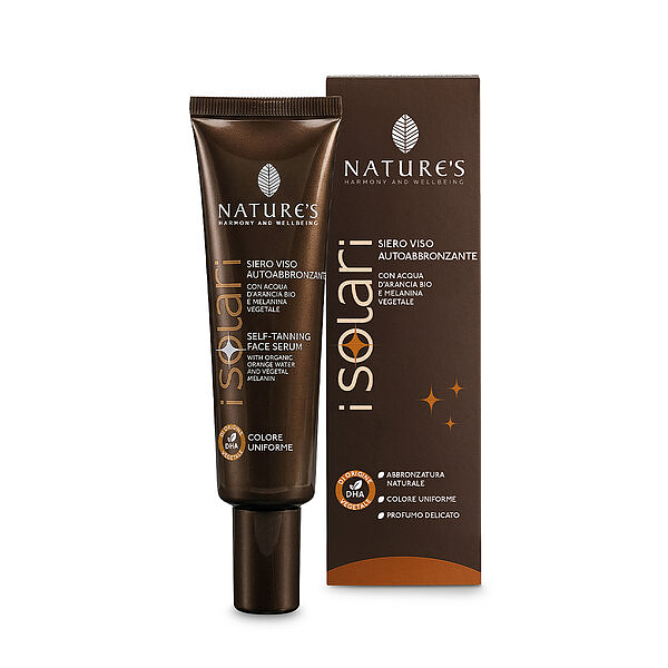 Acquista online Autoabbronzante Siero Viso Nature's