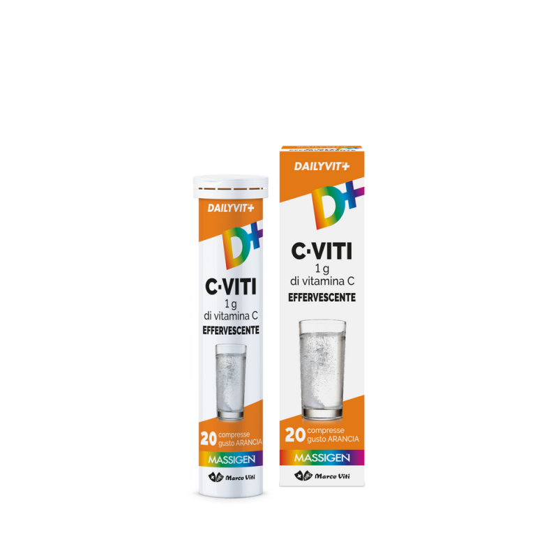 Dailyvit+ vitamina C 1 g compresse effervescenti