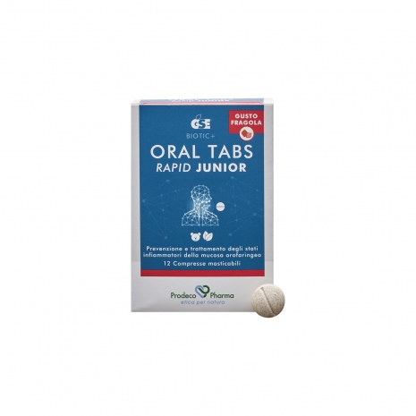 GSE Oral Tabs Rapid Junior Fragola