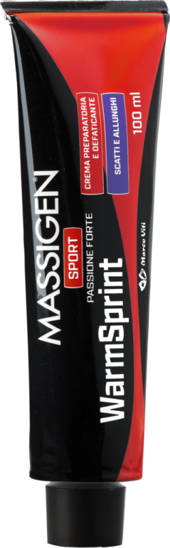 Massigen sport Warm sprint crema