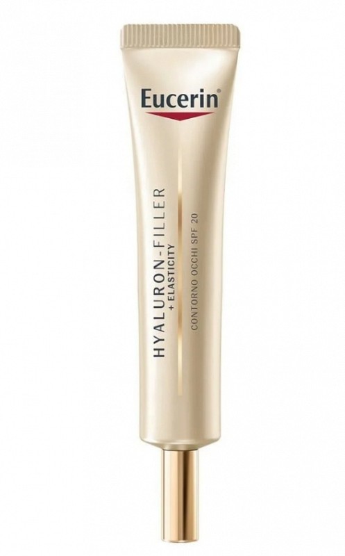 Eucerin Hyaluron-Filler + Elasticity Contorno Occhi SPF 20