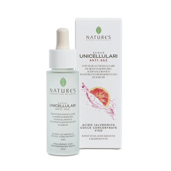 Acido Ialuronico Gocce Concentrate Acque Unicellulari