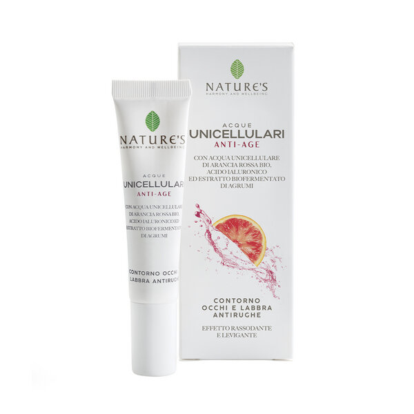Contorno Occhi e Labbra Antirughe Acque Unicellulari