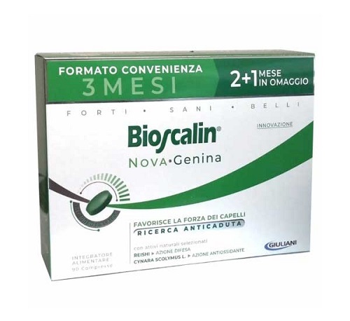 Acquista online Bioscalin nova genina 90 compresse