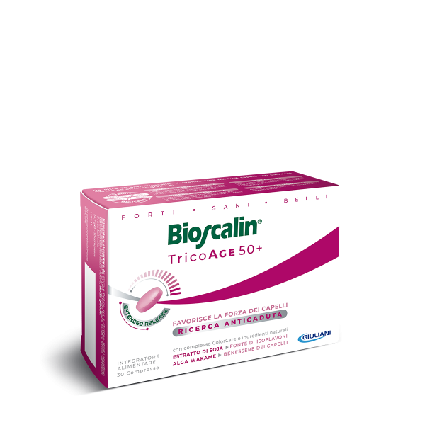 Acquista online Bioscalin tricoage 50+ donna 30 compresse