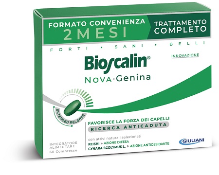 Acquista online Bioscalin nova genina 60 compresse